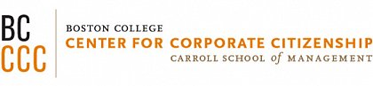 Center for Corporate Citizenship am Boston College