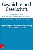 Cover GG Psychologien der Menschenfhrung