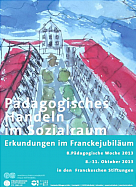 Plakat der 8. Paedagogischen Woche