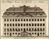 Historisches Waisenhaus, 1749
