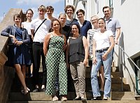 Team of the reserach area
Photo: W. Grützemann