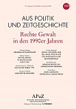 Cover "Aus Politik und Zeitgeschichte"