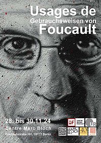 Tagungsposter Foucault