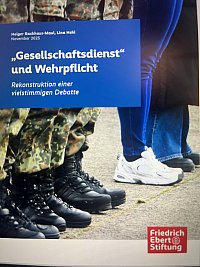 "Gesellschaftsdienst und Wehrpflicht" Rekonstruktion einer vielstimmigen Debatte